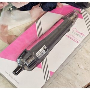 Chandler Tool Dual-Temperature Heat Gun For Crafting & DIY Projects With Free Be